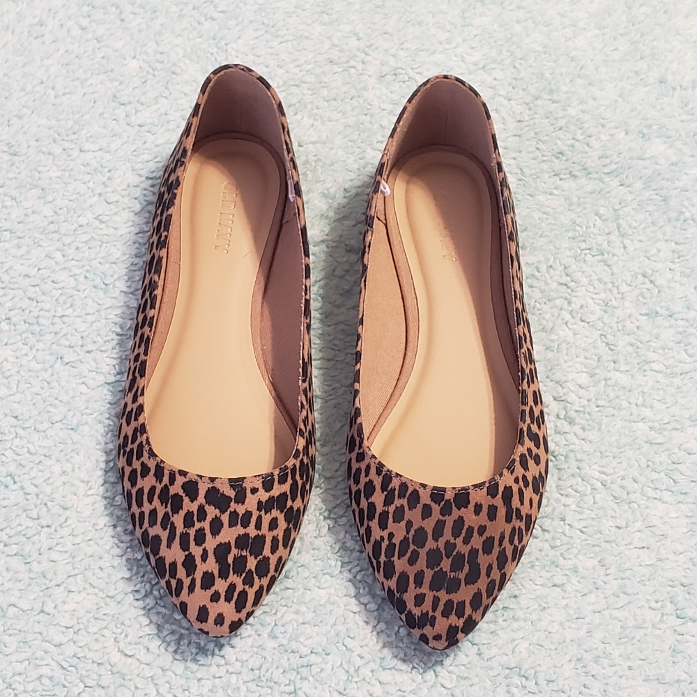 Old Navy Leopard Print Flats